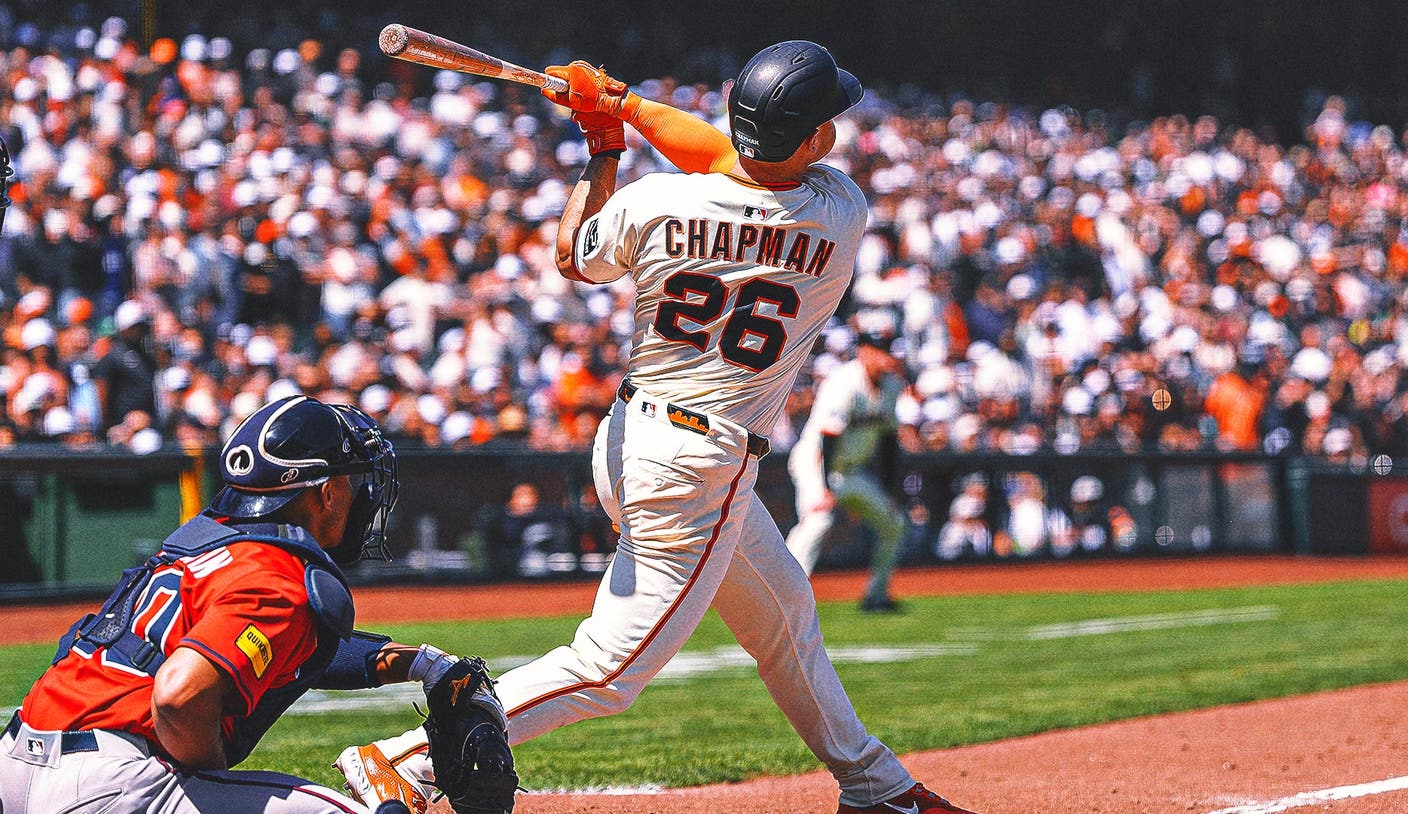 Walk-Off Blast: Chapman's Two-Run Homer Ends Giants' Baseball Game Walk-Off Blast: Chapman's Two-Run Homer Ends Giants' Baseball Game