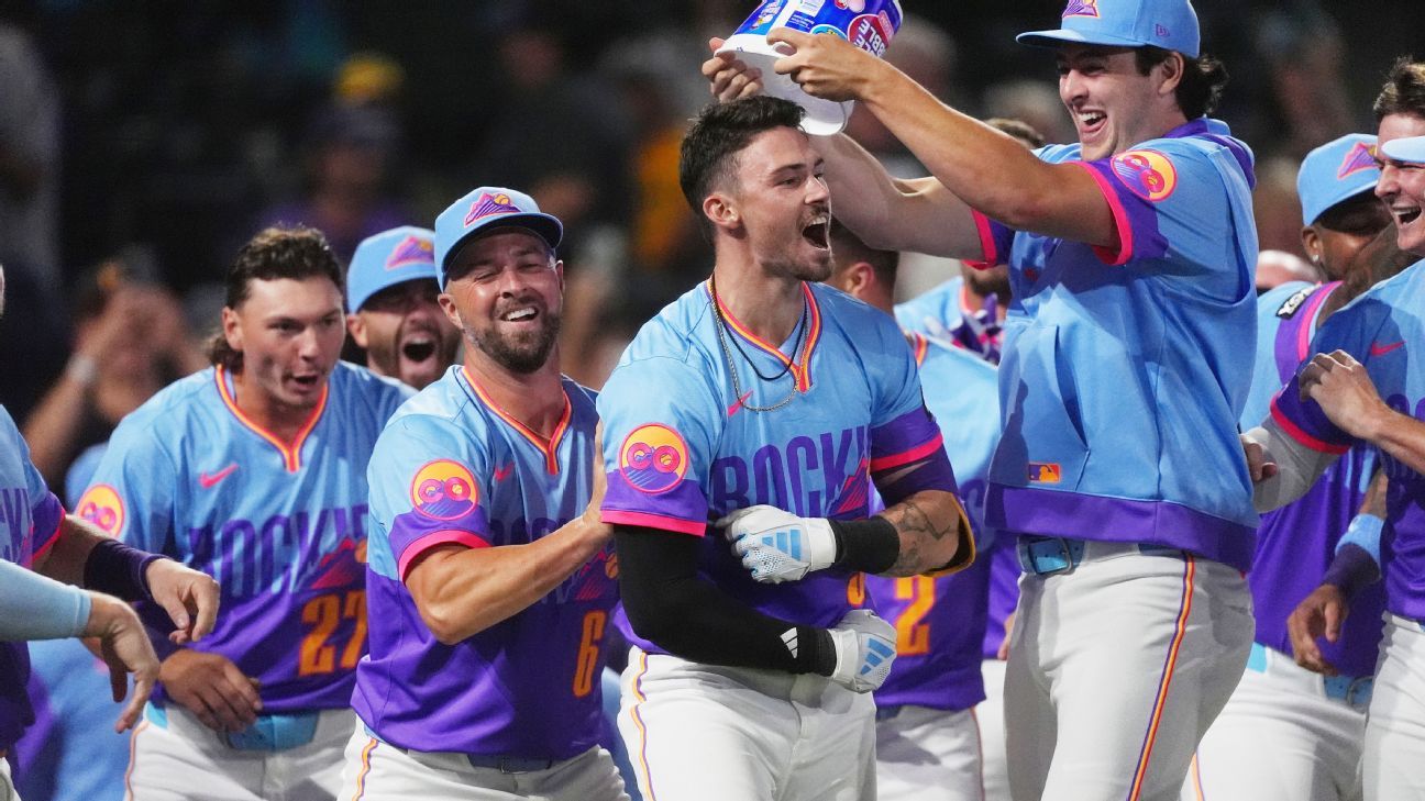 Walk-Off Win For Rockies: 17-16 Victory Over Pirates In Back-and-Forth Battle