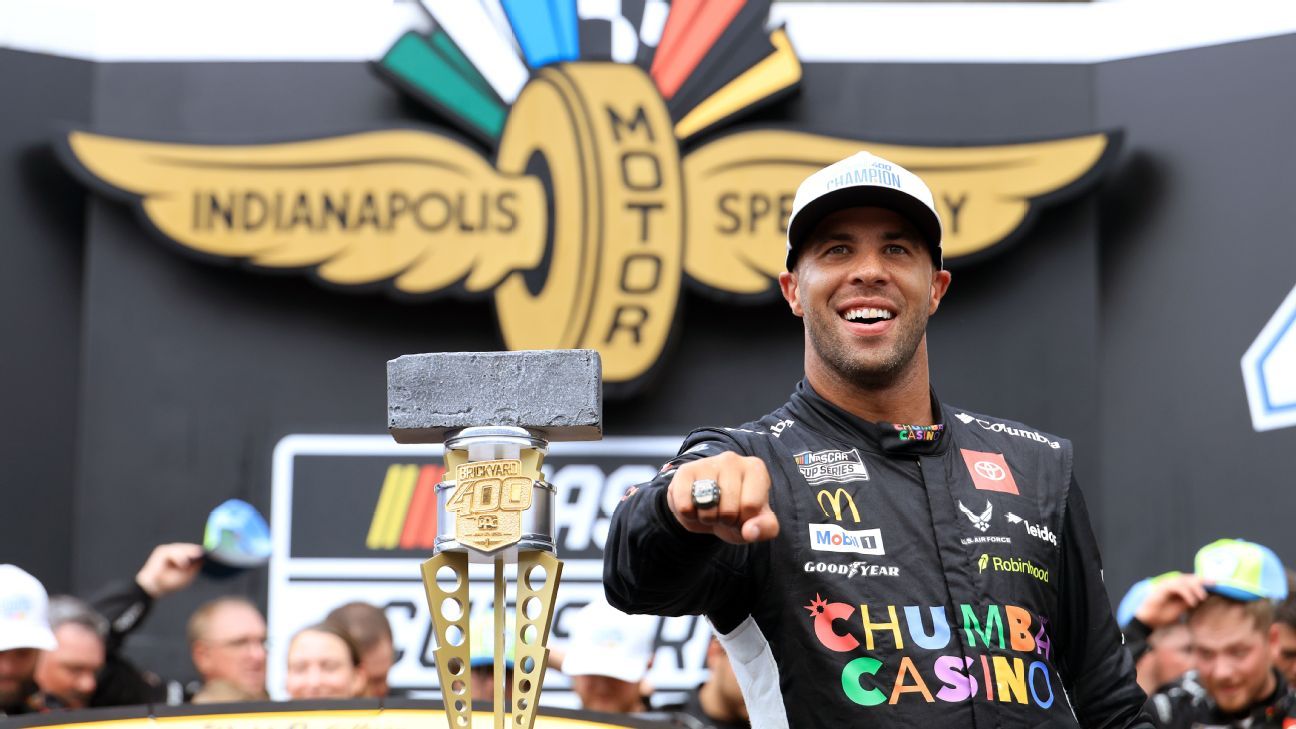 Wallace Makes History: First Black Driver To Win At Indianapolis Wallace Makes History: First Black Driver To Win At Indianapolis