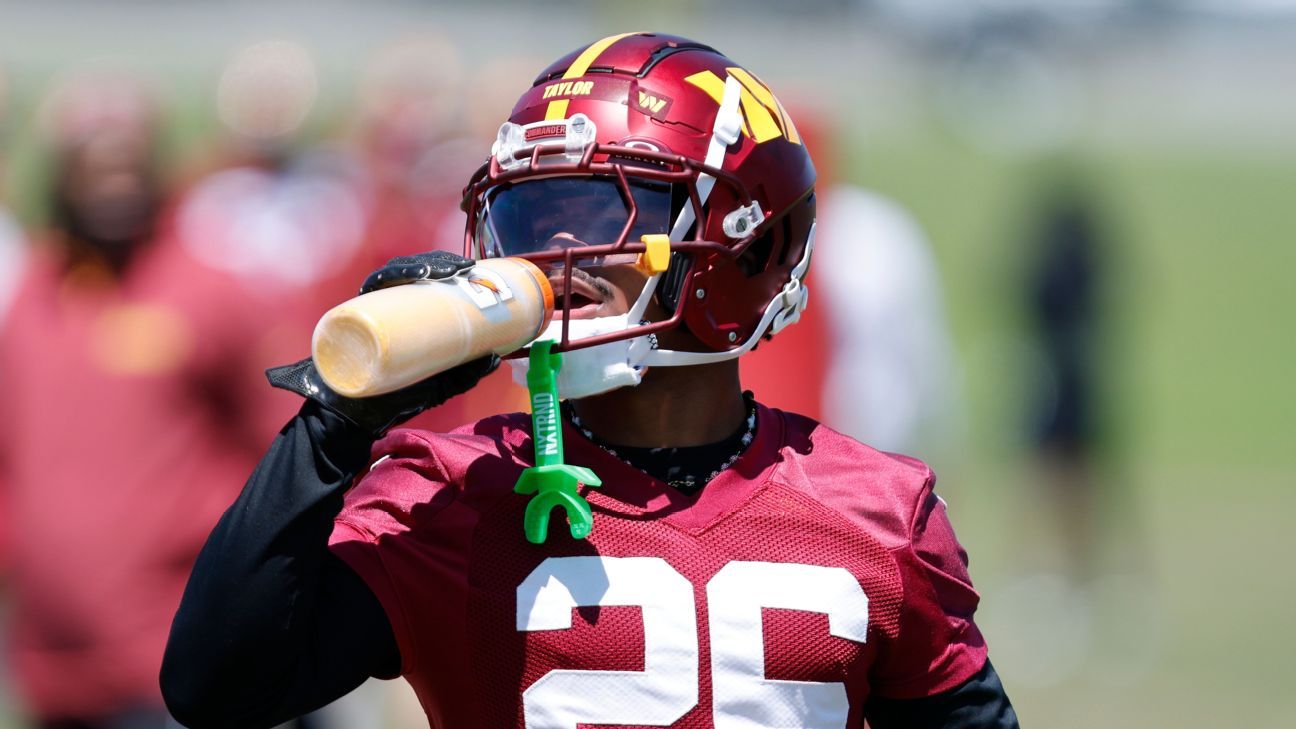 Washington Commanders' Taylor Plays In Honor Of Deceased Brother
