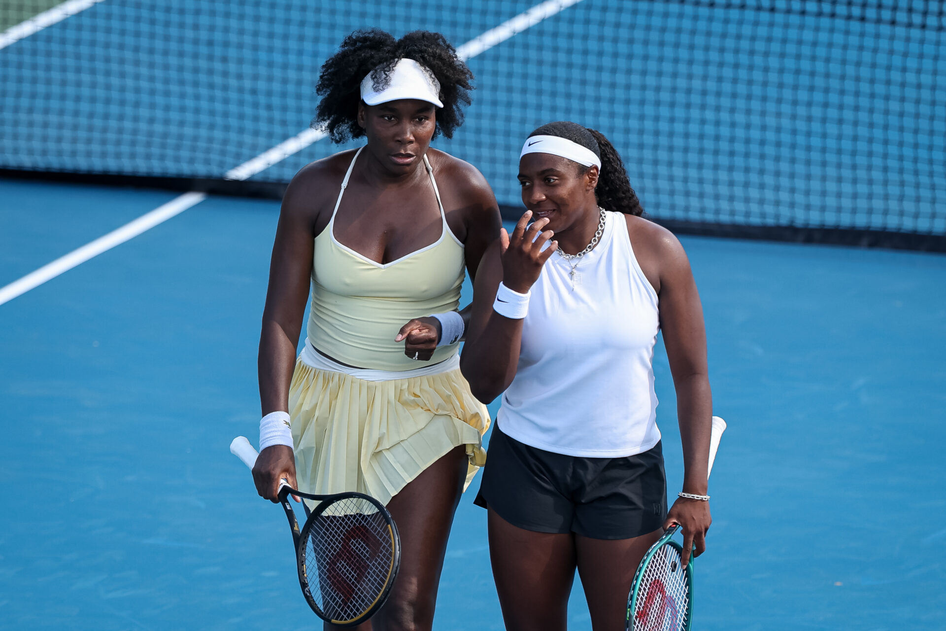 Washington Open: Townsend's Candid Comments After Doubles Victory Over Williams