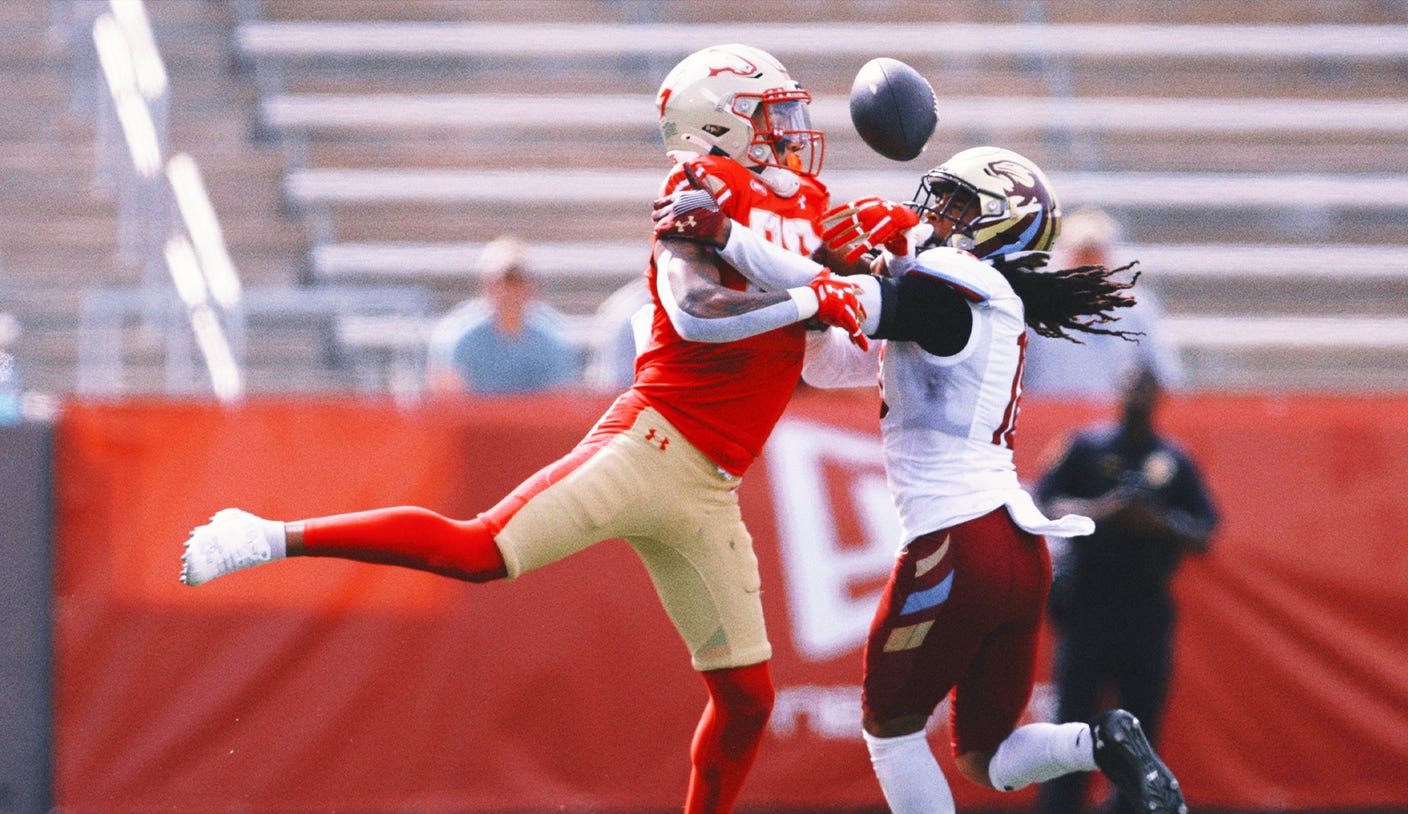 Watch: Cade Johnson's Unbelievable Catch Highlights UFL Week 9's Best Plays Watch: Cade Johnson's Unbelievable Catch Highlights UFL Week 9's Best Plays