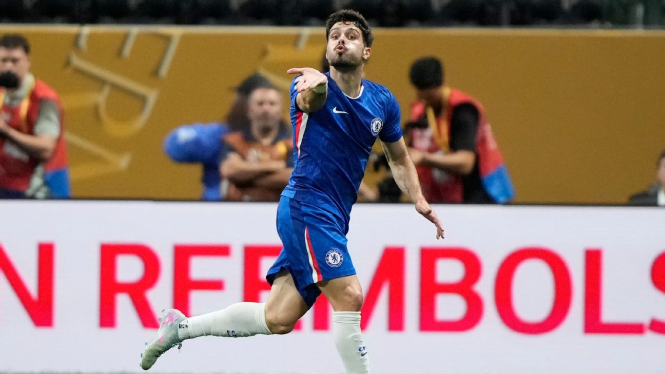 Watch: Neto's Goal Gives Chelsea The Lead Over LAFC Watch: Neto's Goal Gives Chelsea The Lead Over LAFC