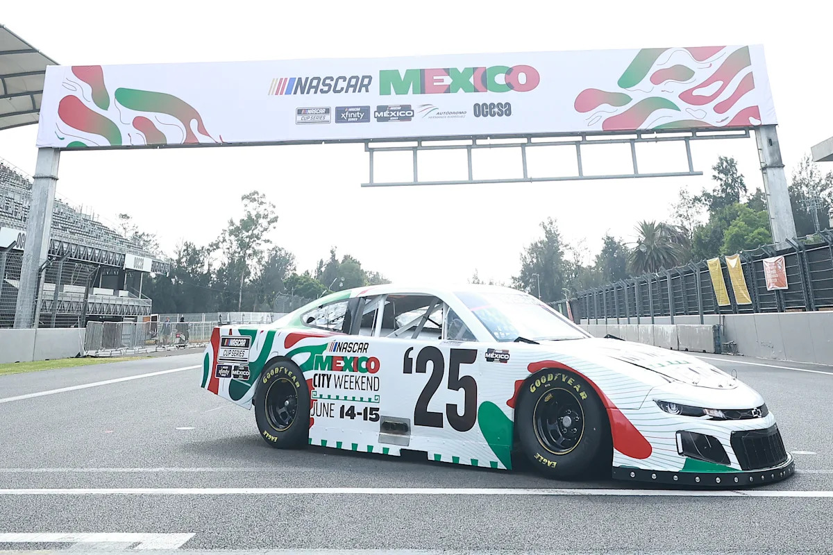 Watch The 2025 NASCAR Viva Mexico 250: Your Guide To The Race