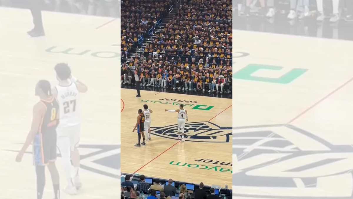 WATCH: Westbrook Receives Enthusiastic Reception In First Game Against Thunder