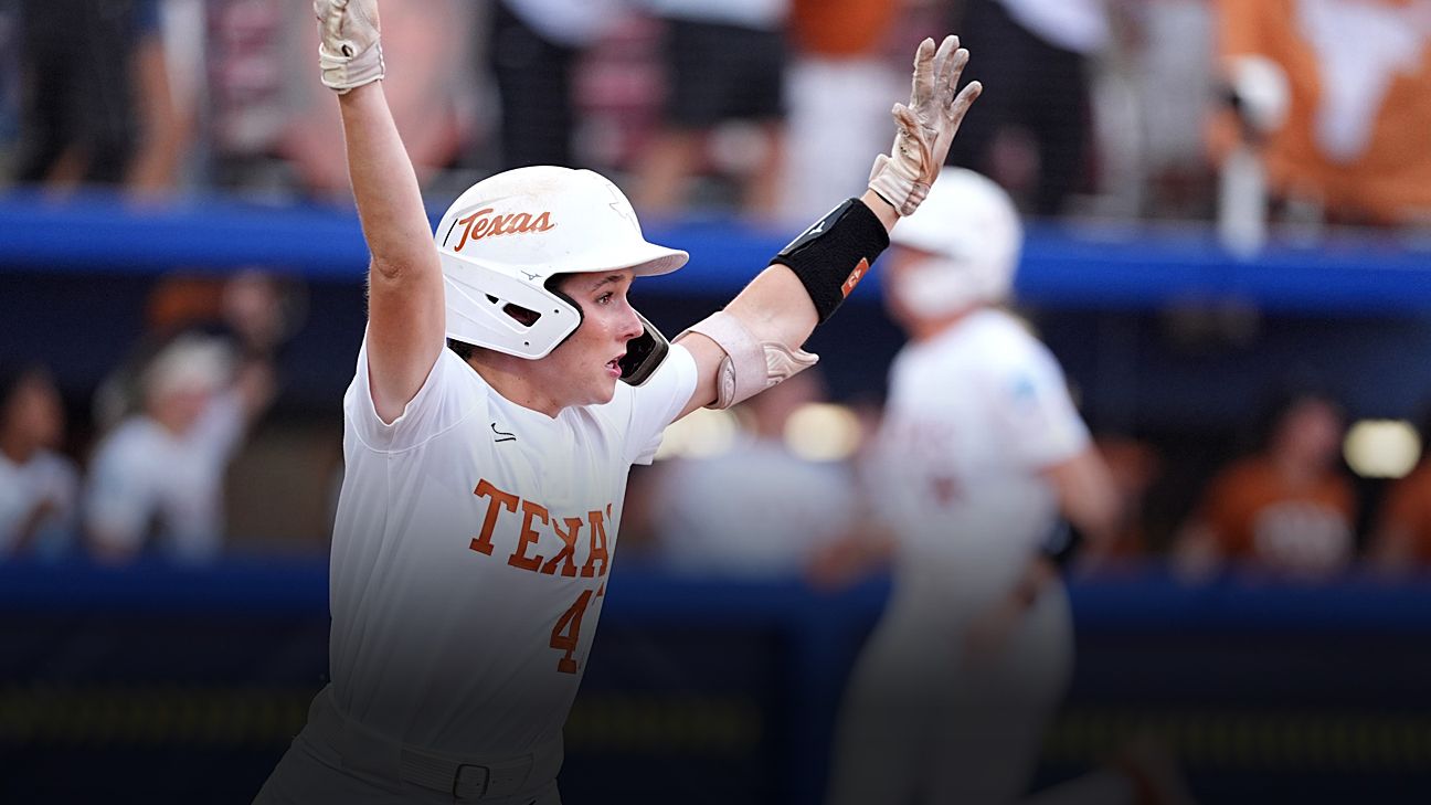 WCWS 2024: Texas Wins Game 3 Thriller Against Texas Tech For National Title WCWS 2024: Texas Wins Game 3 Thriller Against Texas Tech For National Title