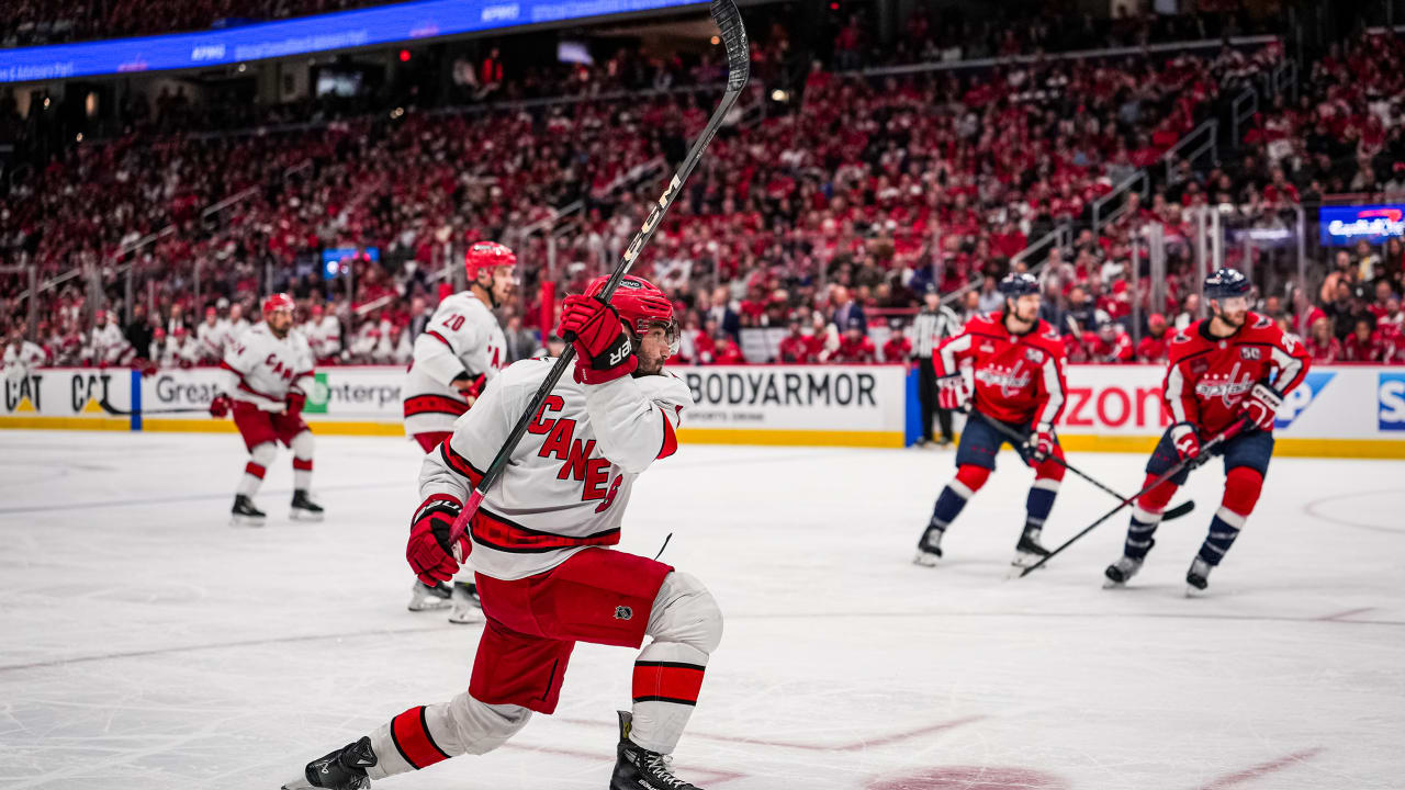 Weather Won't Change Hurricanes' Offensive Approach Vs. Capitals Weather Won't Change Hurricanes' Offensive Approach Vs. Capitals