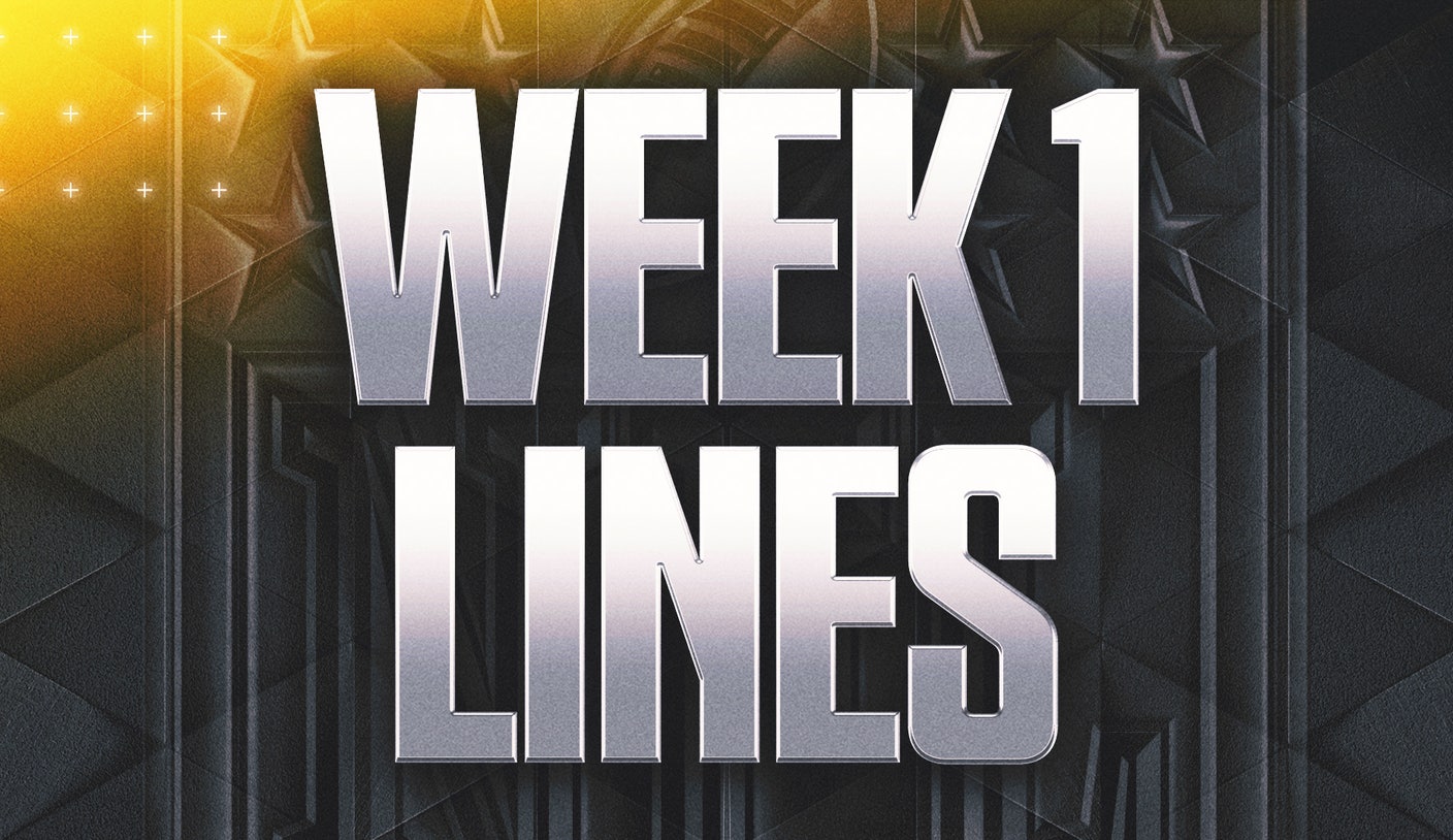 Week 1 NFL 2025: Betting Lines, Spreads, And Predictions For All Games Week 1 NFL 2025: Betting Lines, Spreads, And Predictions For All Games