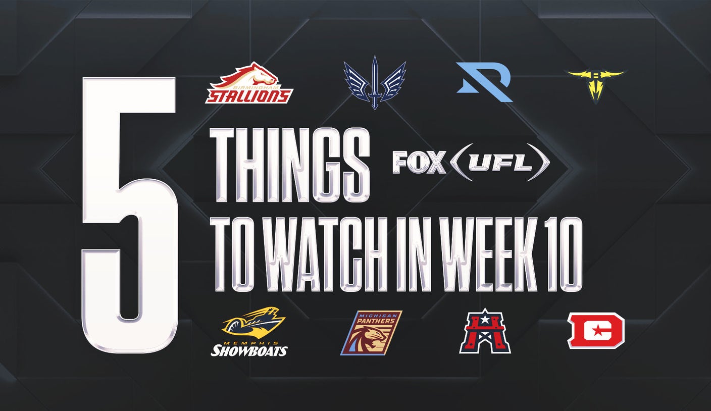 Week 10 UFL 2025: Top 5 Games To Impact The Playoffs Week 10 UFL 2025: Top 5 Games To Impact The Playoffs