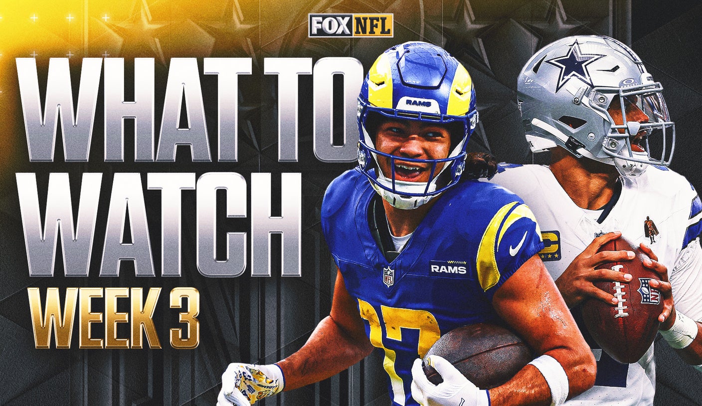 Week 3 NFL Football: FOX Game Preview, Key Stats, And Compelling Storylines Week 3 NFL Football: FOX Game Preview, Key Stats, And Compelling Storylines