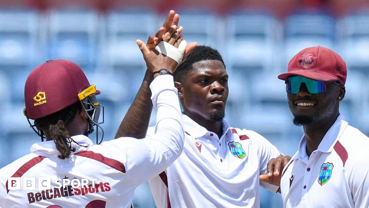 West Indies Triumph: Australia's Low Score In Grenada Test West Indies Triumph: Australia's Low Score In Grenada Test