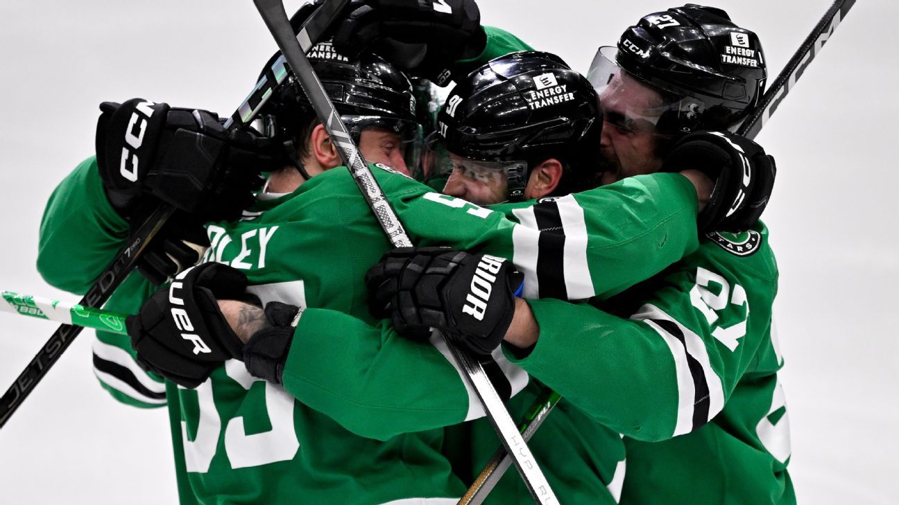Western Conference Finals Bound: Dallas Stars Make It Three In A Row Western Conference Finals Bound: Dallas Stars Make It Three In A Row