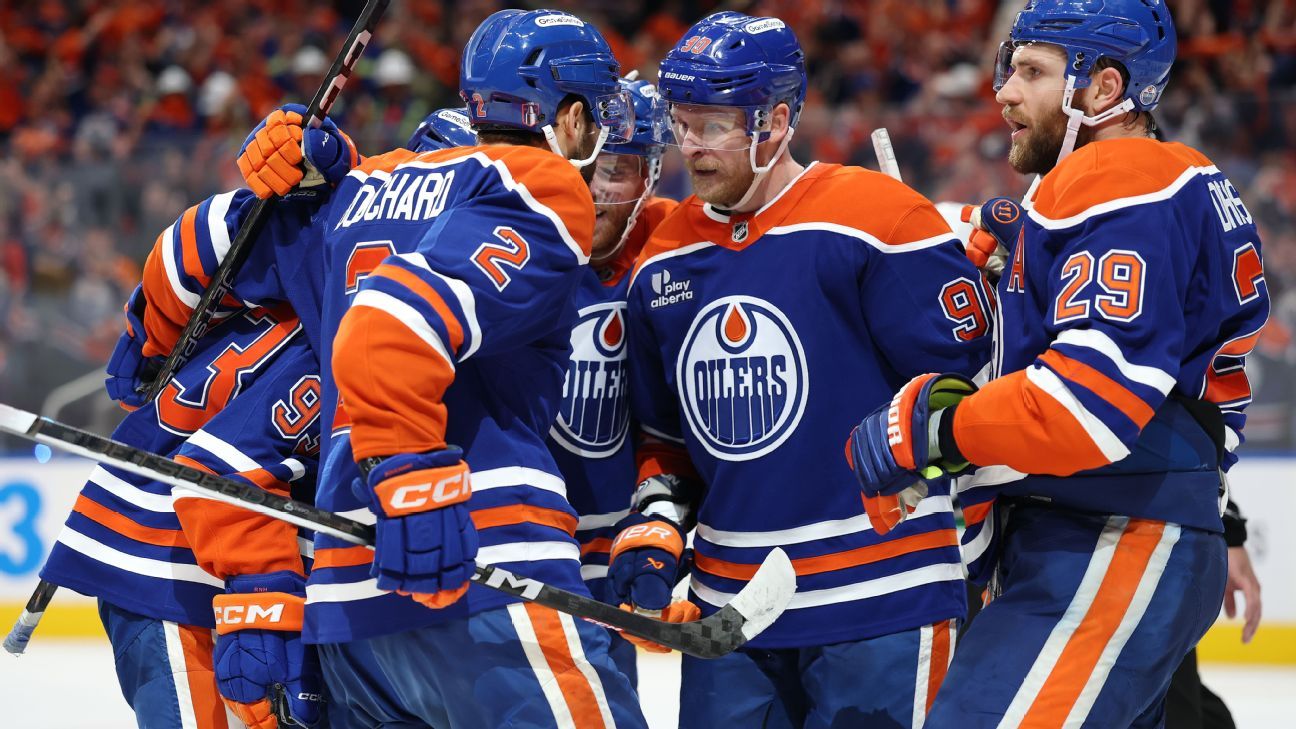 Western Conference Finals: Oilers' Game 4 Victory Extends Series Lead