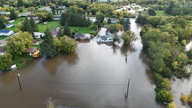 Western Manitoba Flood: Municipalities Battle Crop Damage And Washed-Out Roads