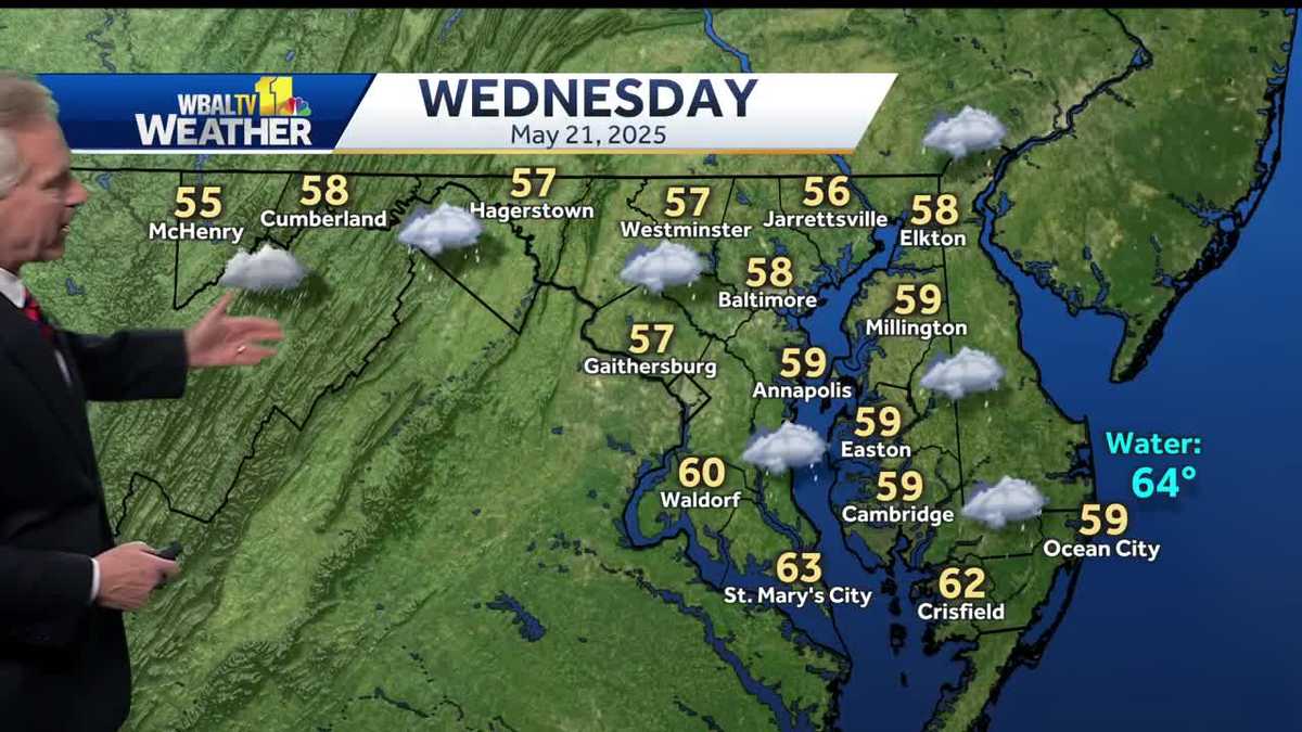 Wet And Cold Wednesday: Rain And Chilly Temperatures Forecast Wet And Cold Wednesday: Rain And Chilly Temperatures Forecast