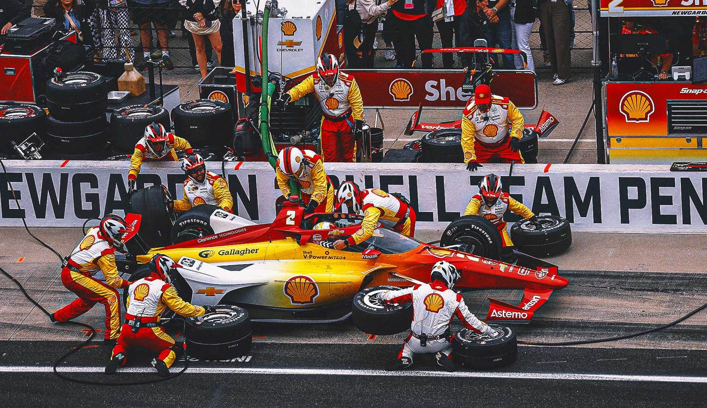 What Went Wrong? Newgarden's Disappointment After Failed Indy 500 Three-peat What Went Wrong? Newgarden's Disappointment After Failed Indy 500 Three-peat