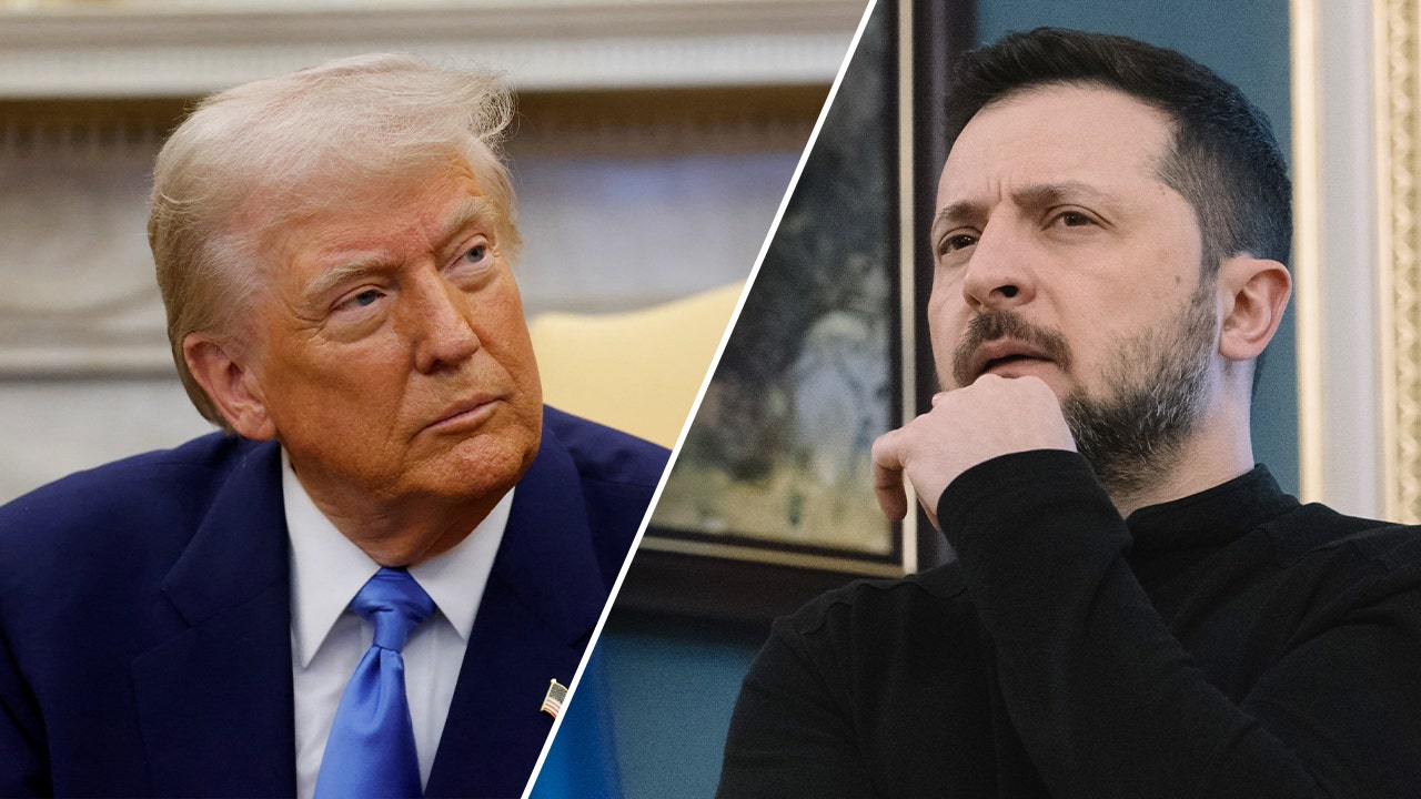 White House Summit: Zelenskyy Presents Peace Proposals To Trump White House Summit: Zelenskyy Presents Peace Proposals To Trump