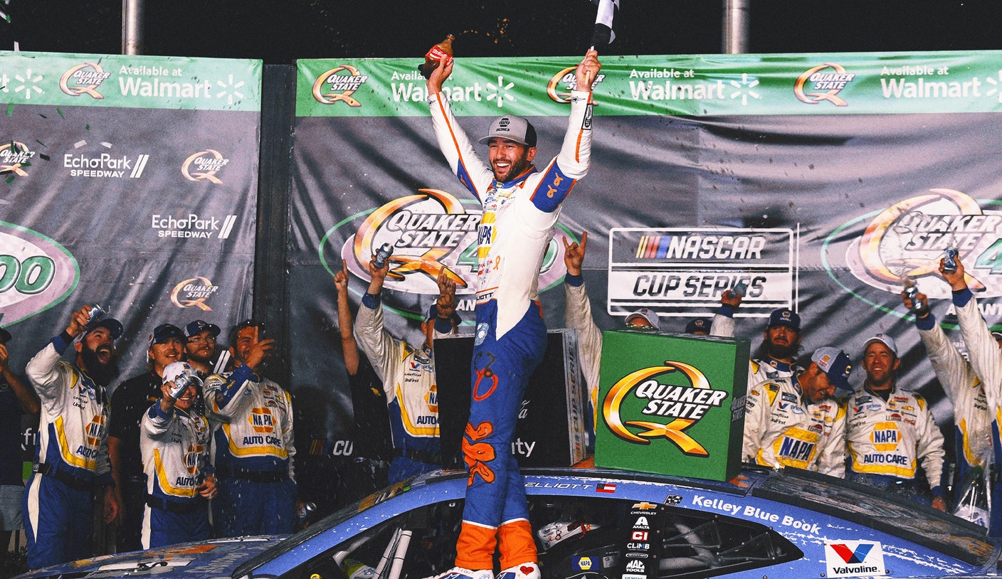 Wild Win For Chase Elliott At Atlanta: Crowd Reaction And Race Highlights