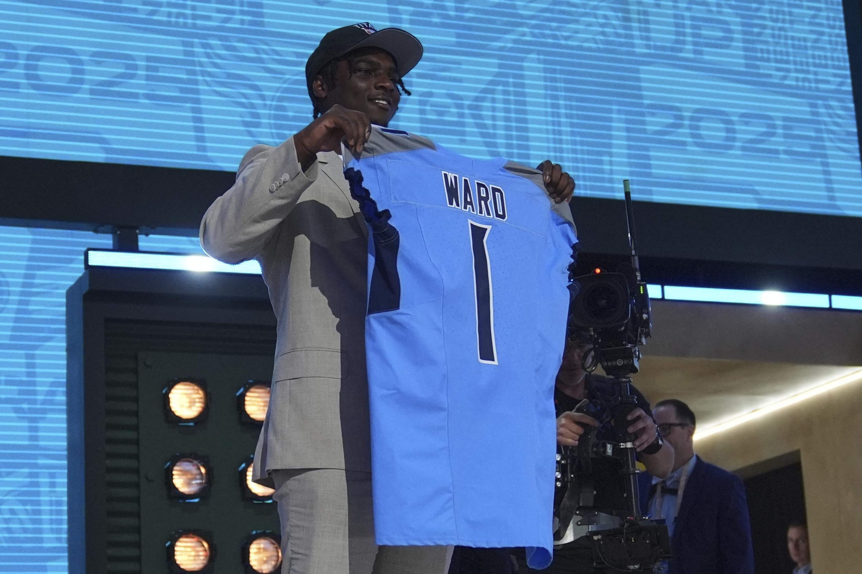 Will Cam Ward Start? Titans GM Hints At Quarterback Competition Will Cam Ward Start? Titans GM Hints At Quarterback Competition