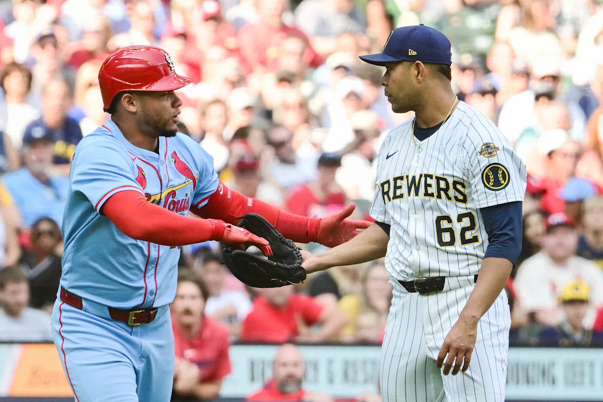 Willson Contreras' Hit-by-Pitch Sparks Tensions In Cardinals-Brewers Game