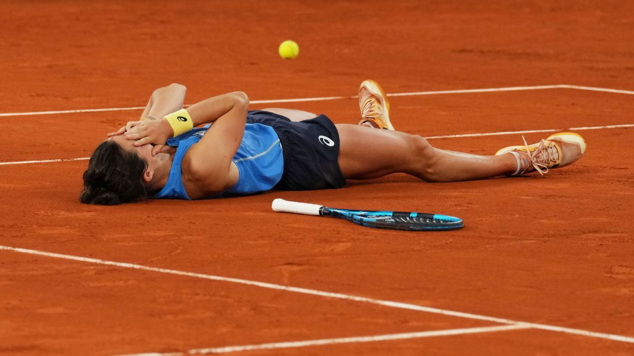 Wimbledon 2024: Lois Boisson's Wild Card Journey Continues After Andreeva Win