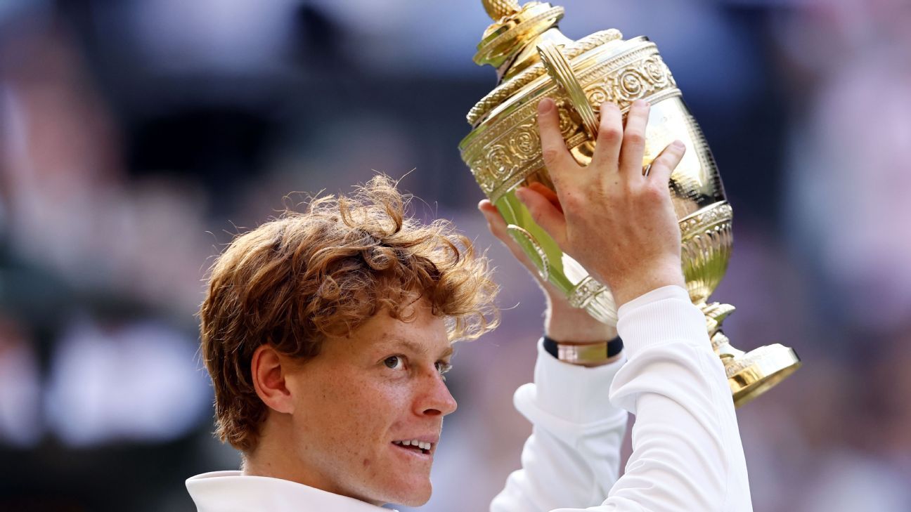 Wimbledon 2024: Sinner Upsets Alcaraz In Highly Anticipated Rematch Wimbledon 2024: Sinner Upsets Alcaraz In Highly Anticipated Rematch