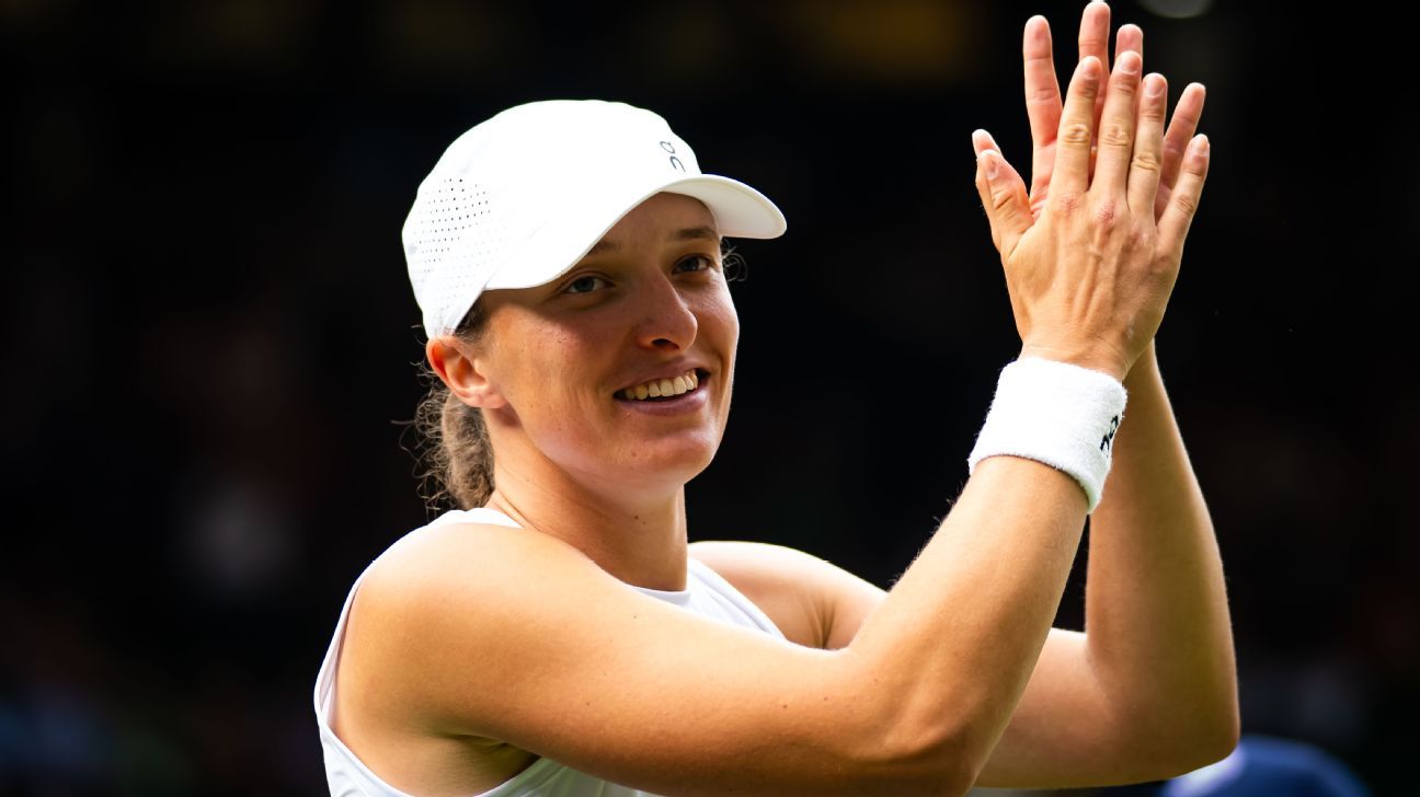 Wimbledon 2024: Swiatek Survives To Reach Third Round Wimbledon 2024: Swiatek Survives To Reach Third Round