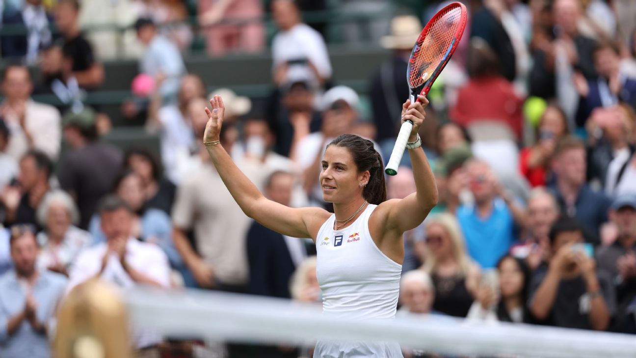 Wimbledon Surprise: Navarro Eliminates Defending Champion Krejcikova Wimbledon Surprise: Navarro Eliminates Defending Champion Krejcikova