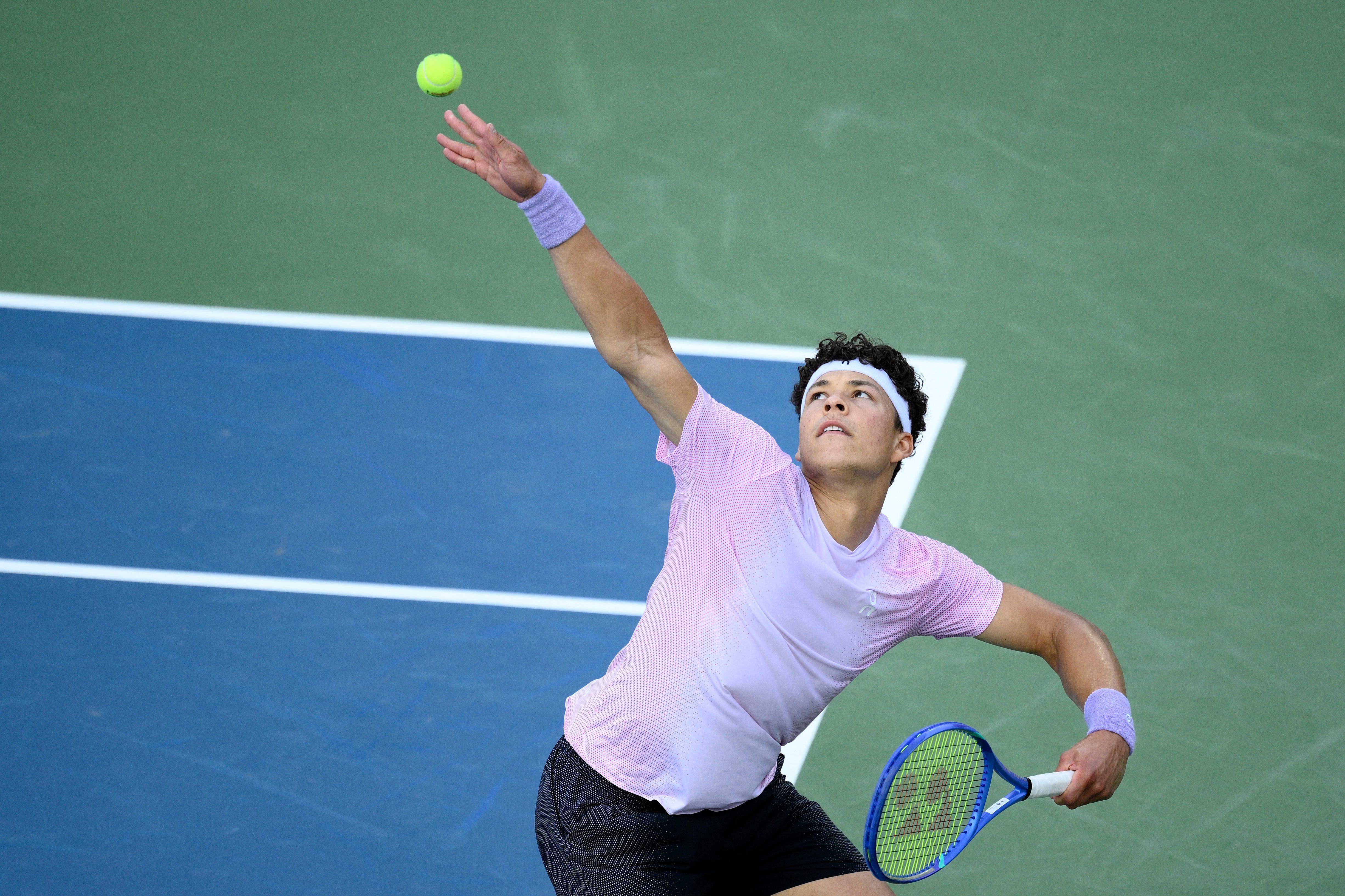 Wimbledon To DC: Ben Shelton's Winning Return To The Court Wimbledon To DC: Ben Shelton's Winning Return To The Court
