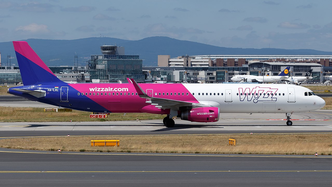 Wizz Air Flight Diverted: A321 Aircraft Makes Emergency Landing In Amsterdam Wizz Air Flight Diverted: A321 Aircraft Makes Emergency Landing In Amsterdam