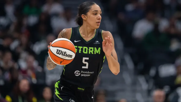 WNBA All-Star Game: Caitlin Clark Selected, Gabby Williams's Reaction WNBA All-Star Game: Caitlin Clark Selected, Gabby Williams's Reaction