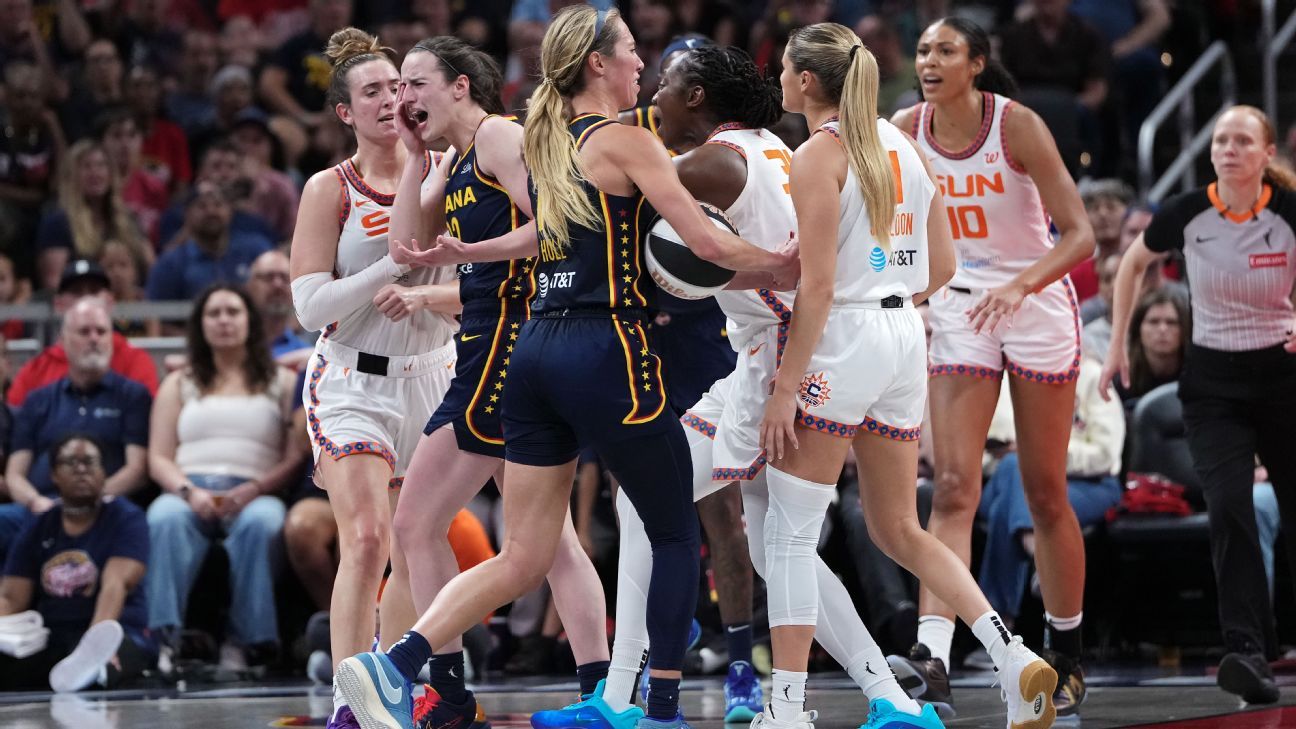 WNBA Announces No Suspensions Following Fever-Sun Altercation WNBA Announces No Suspensions Following Fever-Sun Altercation