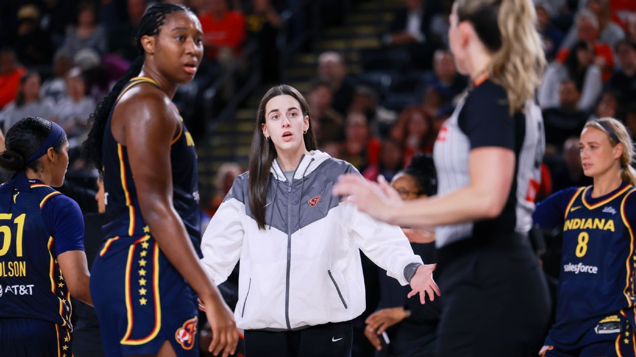 WNBA: Fever Lose To Mystics In First Game After Clark Injury