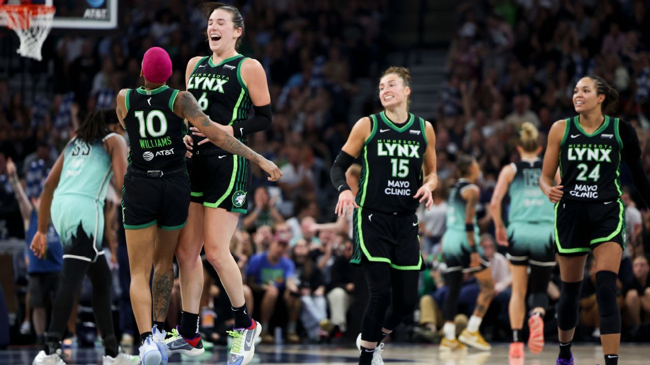 WNBA: Minnesota Lynx Top New York Liberty Thanks To Collier, McBride WNBA: Minnesota Lynx Top New York Liberty Thanks To Collier, McBride