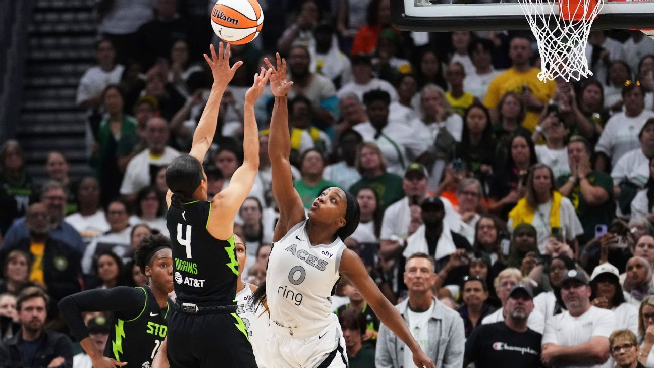 WNBA Playoffs: Aces' 17-Game Streak Ends; Game 3 To Decide Series