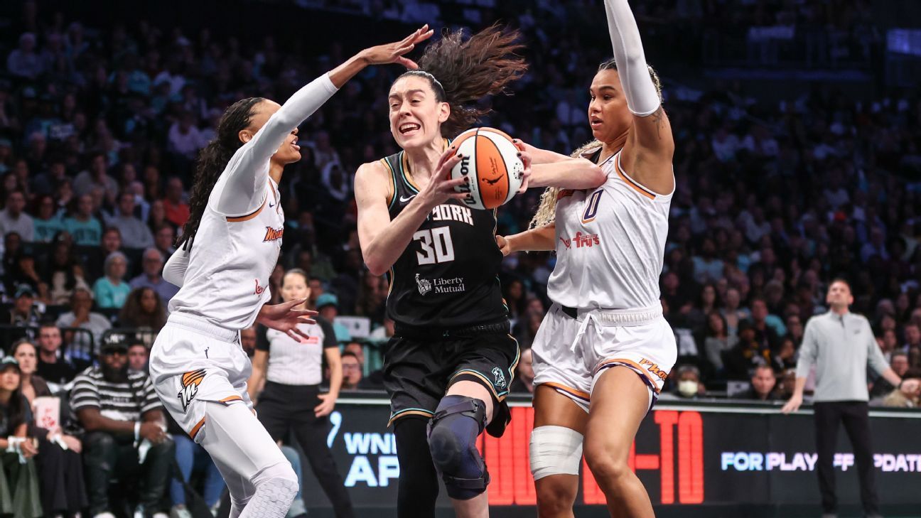 WNBA Playoffs: Mercury's Game 3 Victory, Stewart's Performance, Liberty's Fight