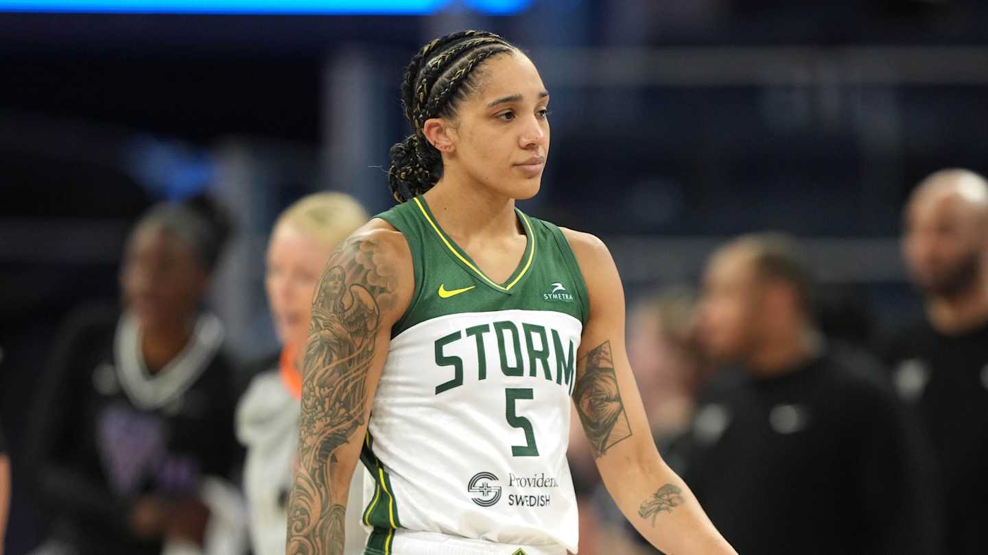 WNBA Star Gabby Williams Highlights Pay Inequality, Referencing Caitlin Clark's Success WNBA Star Gabby Williams Highlights Pay Inequality, Referencing Caitlin Clark's Success