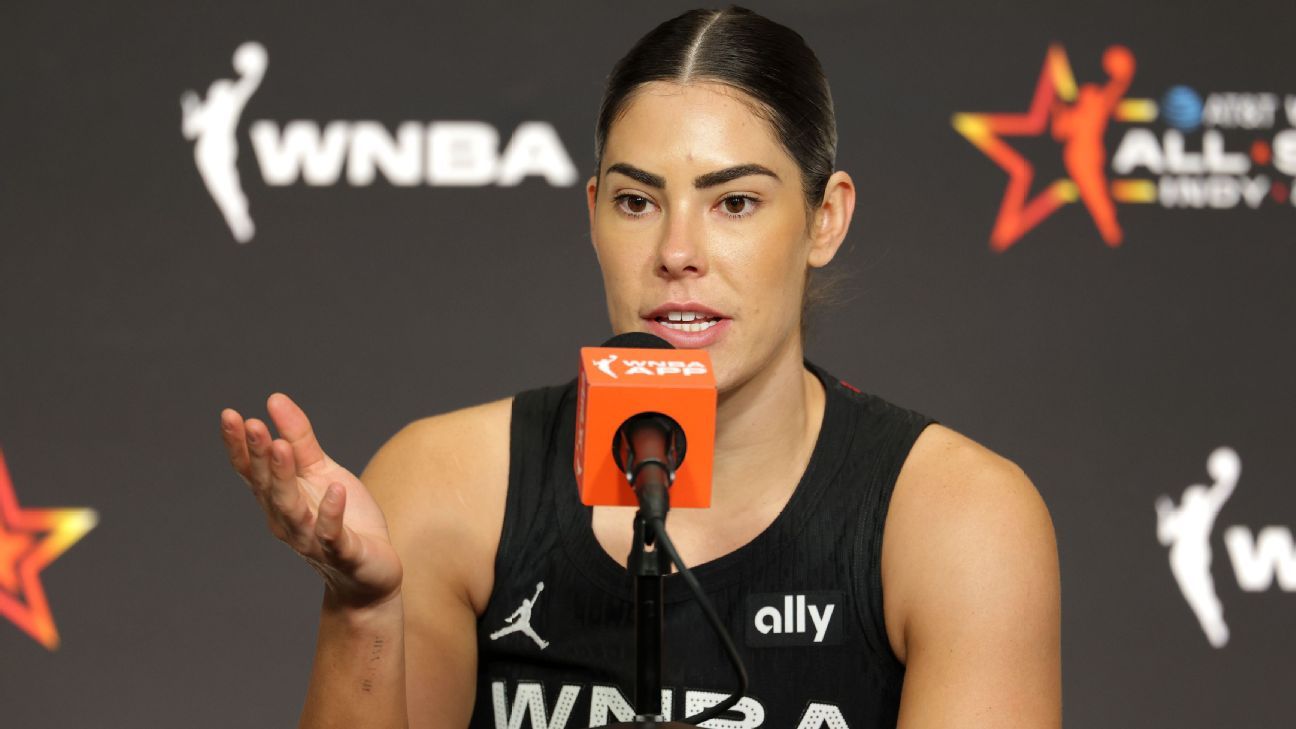 WNBA Star Kelsey Plum Addresses ASG Comments, Details Team Meeting