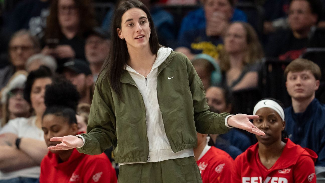 WNBA's Caitlin Clark Sidelined Indefinitely By Fever WNBA's Caitlin Clark Sidelined Indefinitely By Fever
