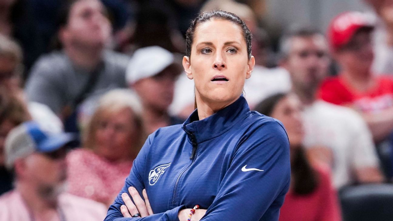 WNBA's Fever Part Ways With Coach Stephanie White; Austin Kelly Named Interim Coach WNBA's Fever Part Ways With Coach Stephanie White; Austin Kelly Named Interim Coach