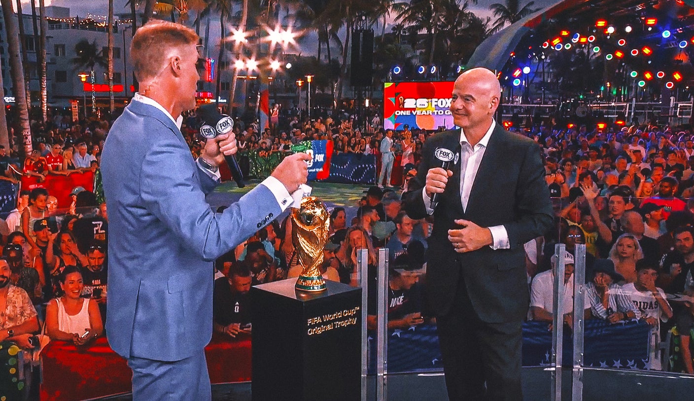 World Cup 2026: Infantino Confident In Soccer's Growing US Popularity World Cup 2026: Infantino Confident In Soccer's Growing US Popularity