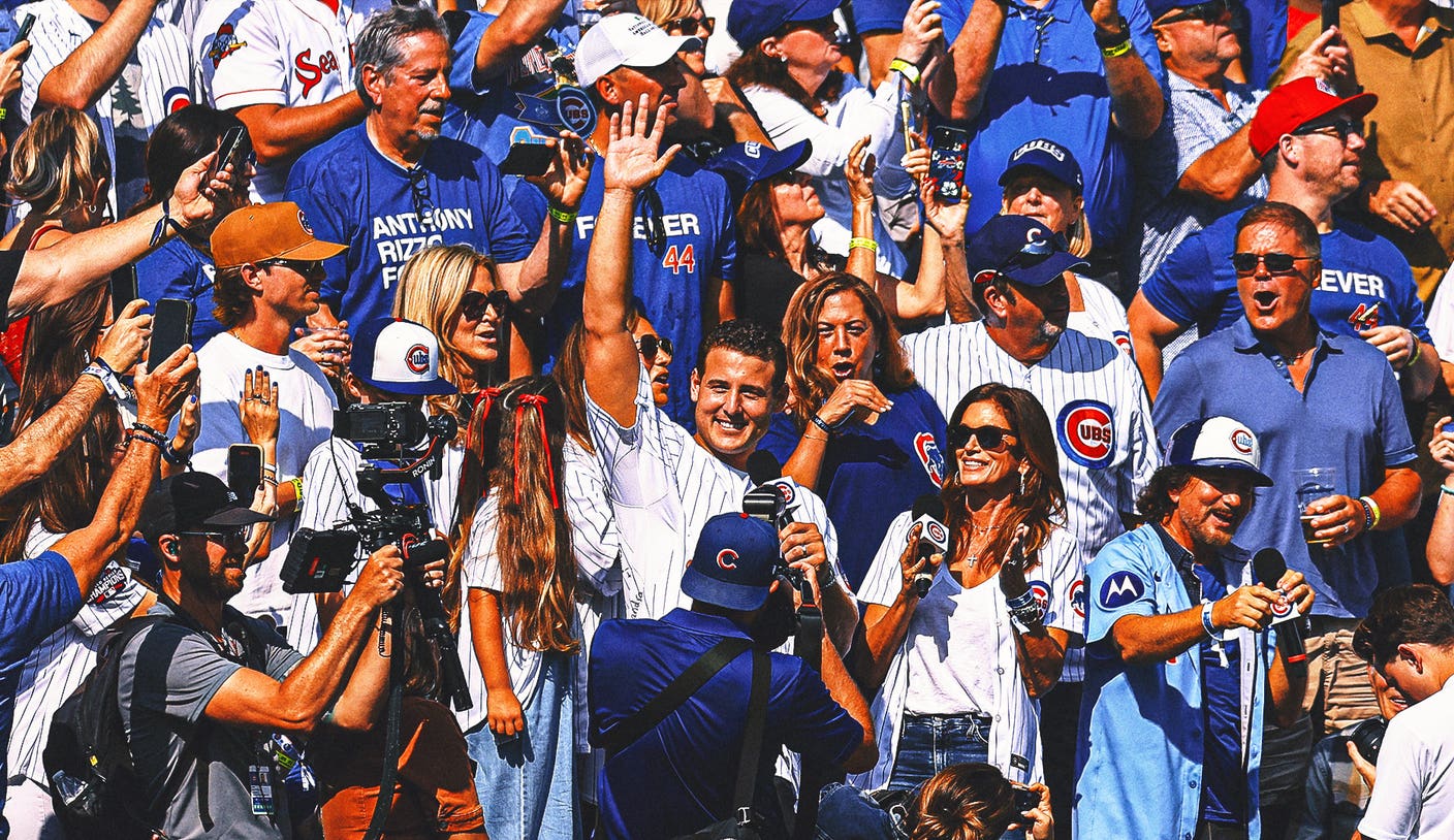 Wrigley Field Farewell: Anthony Rizzo's Retirement And Near-Bleacher Blast