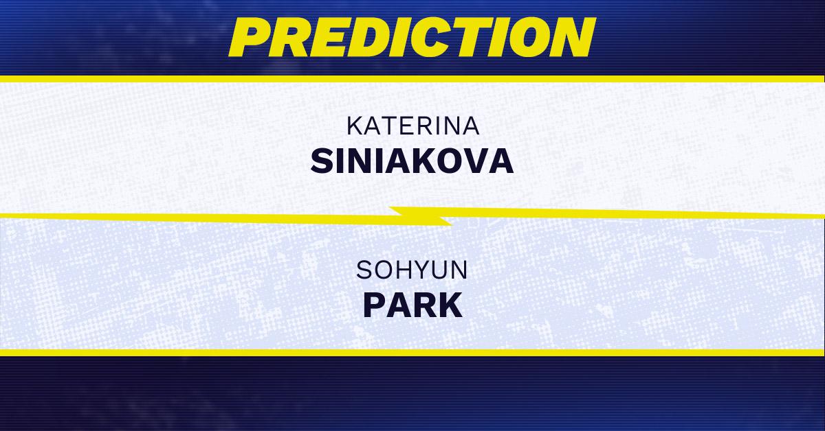 WTA Korea Open 2025: Siniakova-Park Showdown – Predictions And Best Bets WTA Korea Open 2025: Siniakova-Park Showdown – Predictions And Best Bets