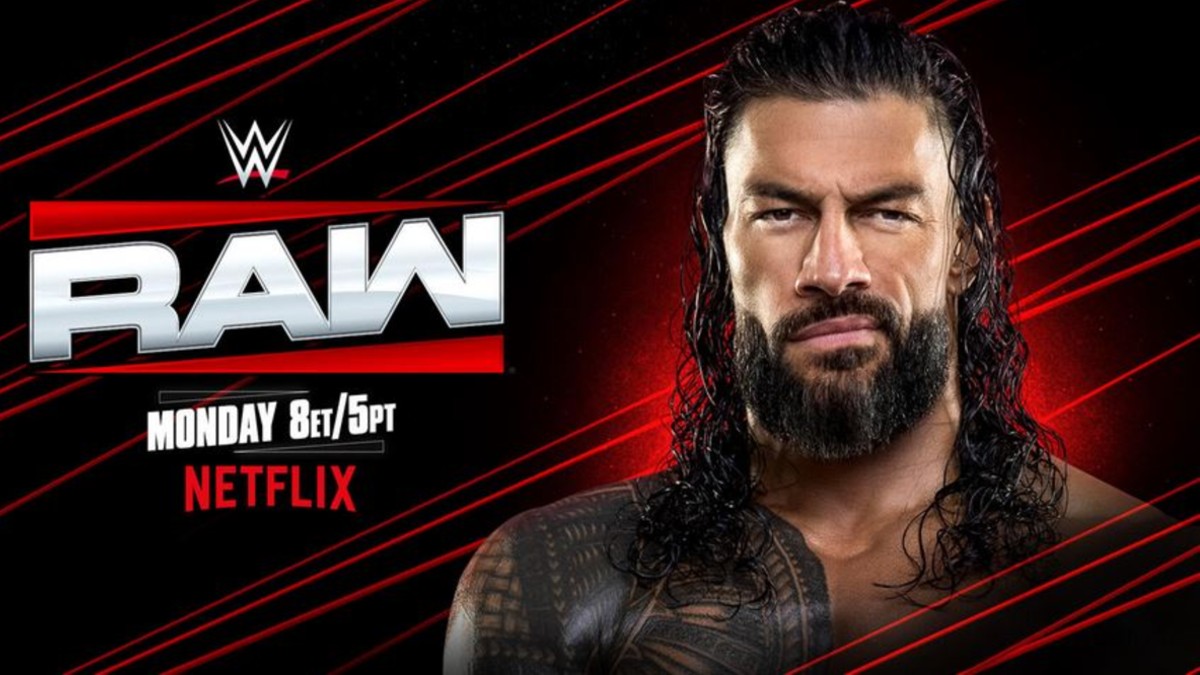 WWE Raw 28 De Julio: Roman Reigns, Cartelera Completa Y Cómo Verlo En Vivo