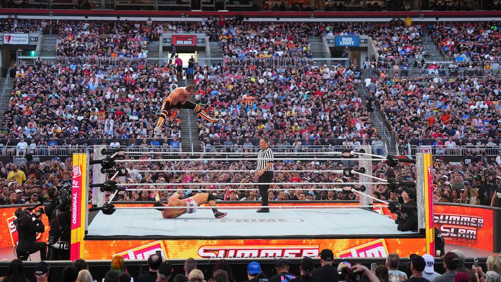 WWE SummerSlam Heads To Regal Cinemas: A Multi-Event Partnership Begins WWE SummerSlam Heads To Regal Cinemas: A Multi-Event Partnership Begins