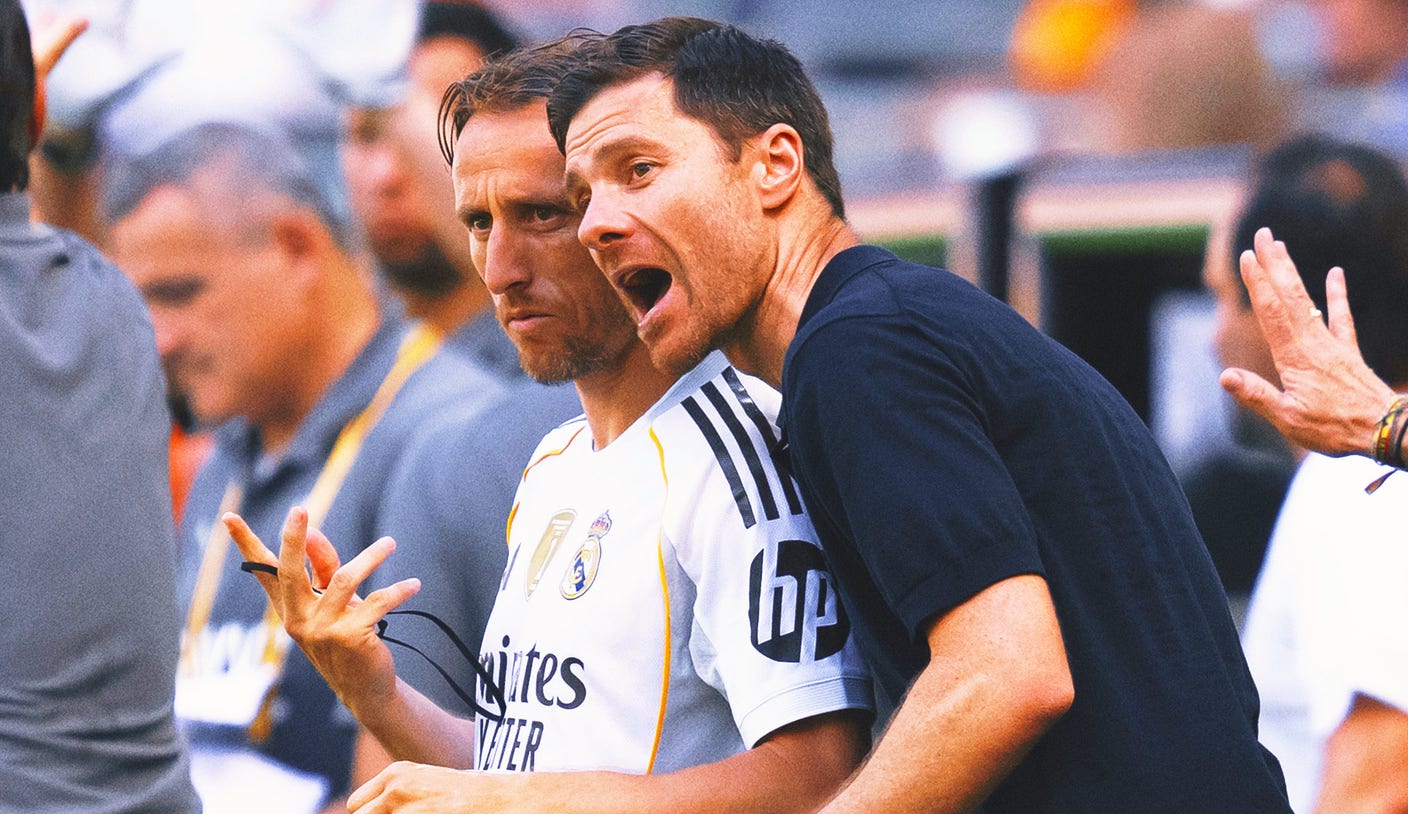 Xabi Alonso's First Real Madrid Club World Cup Match: A Challenging Experience Xabi Alonso's First Real Madrid Club World Cup Match: A Challenging Experience
