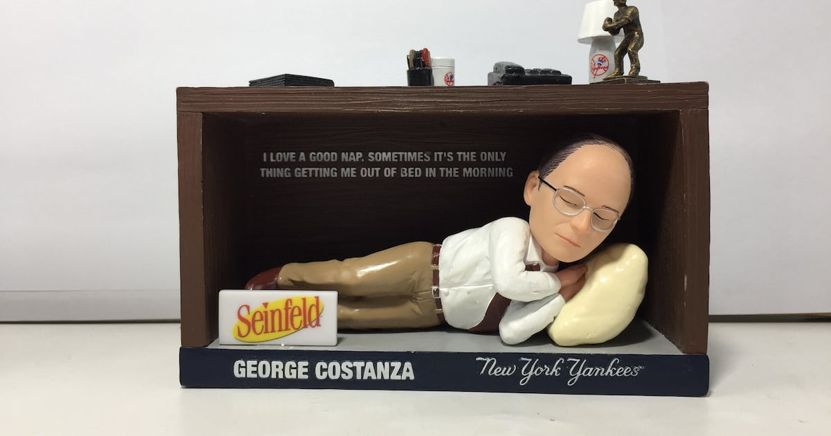 Yankee Stadium Announces Return Of Costanza Bobblehead Yankee Stadium Announces Return Of Costanza Bobblehead