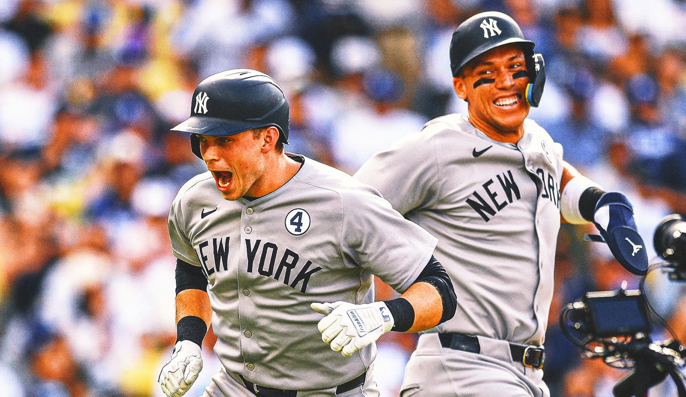 Yankees Escape Dodgers Sweep, Judge Struggles At The Plate Yankees Escape Dodgers Sweep, Judge Struggles At The Plate