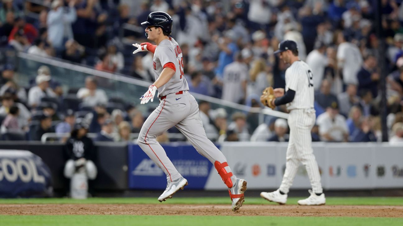 Yankees Fall To Red Sox In Series Opener: Anthony's Dominant Game Yankees Fall To Red Sox In Series Opener: Anthony's Dominant Game