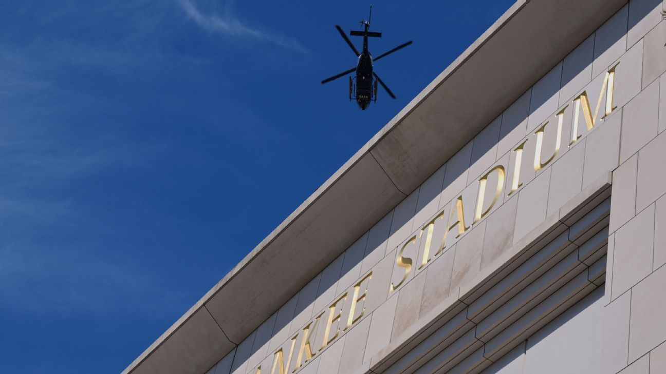 Yankees Game Hosts President Trump For 9/11 Observance
